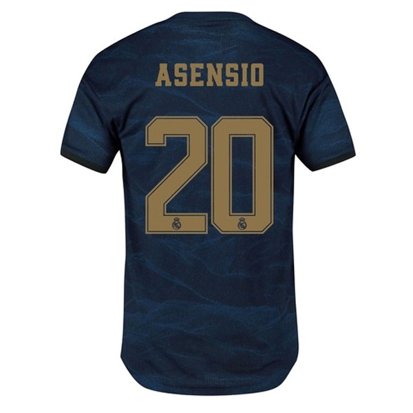 Camiseta Real Madrid NO.20 Asensio 2ª 2019/20 Azul